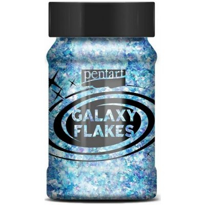 Třpytivé vesmírné vločky Uranus Blue – Hledejceny.cz