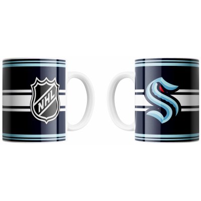 rak Great Branding Hrnek Seattle Ken FACEOFF Logo NHL 330 ml