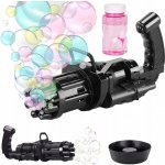 Stroj na mýdlové bubliny, automatická pistole – Zboží Dáma