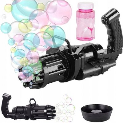 Stroj na mýdlové bubliny, automatická pistole – Zboží Dáma