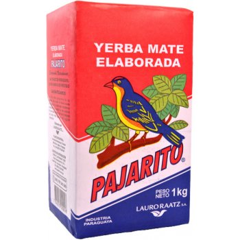 Pajarito Čaj Yerba Maté Tradicional 1000 g