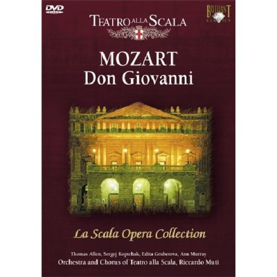 Opera In La Scala - Mozart - Don Giovanni – Hledejceny.cz