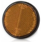 Oranžová odrazka Ø 60 mm, uchycení šroubem M6 x 12 mm, (1ks) – Hledejceny.cz
