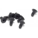 SWORKz ocelový Imbusový šroub s zápustnou hlavou M2x4 mm 10 ks – Hledejceny.cz