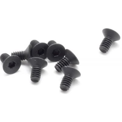 SWORKz ocelový Imbusový šroub s zápustnou hlavou M2x4 mm 10 ks – Hledejceny.cz