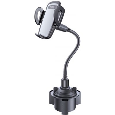 AppleMix Držák do auta YESIDO pro Apple iPhone - klipový - do držáku na nápoje - šedý – Zboží Živě