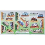 Vystřihovánky Škoda – Zboží Mobilmania