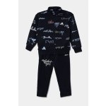adidas dětská tepláková souprava LK BLUV TS IV9445 tmavomodrá – Zboží Dáma