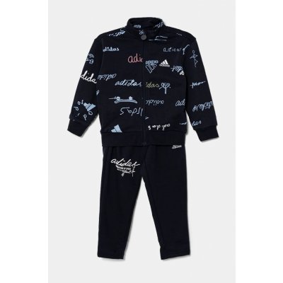 adidas dětská tepláková souprava LK BLUV TS IV9445 tmavomodrá – Zboží Dáma