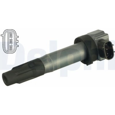 Zapalovací cívka DELPHI GN10530-12B1 – Hledejceny.cz