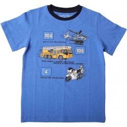 Wolf chlapecké tričko S2201C modré