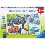 Ravensburger Policie v akci 3 x 49 dílků – Zbozi.Blesk.cz