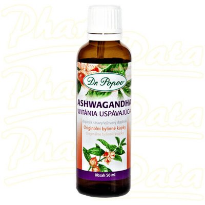 Dr.Popov Kapky bylinné Ashwagandha 50 ml – Hledejceny.cz