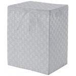 Compactor Plátěný - 25x38x60 cm, bílý – Zboží Dáma