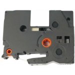 Páska - kompatibilní s BROTHER TZE-M931 - 12 mm x 8 m matná stříbrná - černý tisk – Hledejceny.cz