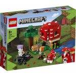 LEGO® Minecraft® 21179 Houbový domek – Zboží Mobilmania