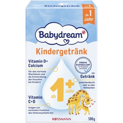 Babydream 1+ Kindergetränk 500 g – Hledejceny.cz