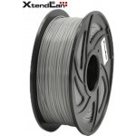 XtendLan filament PETG 1,75mm světle šedý 1kg – Zboží Živě