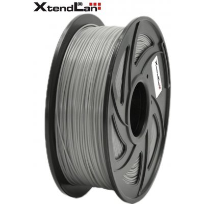 XtendLan filament PETG 1,75mm světle šedý 1kg – Zboží Živě