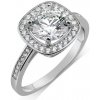 Prsteny SILVEGO stříbrný prsten se Swarovski Zirconia TXR908033