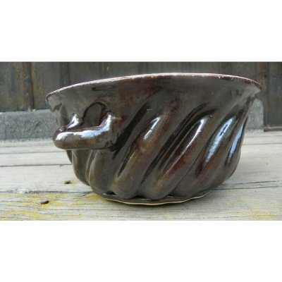 Keramikaportal.eu bábovka keramická velká točená 2.5litru 26x13cm – Zbozi.Blesk.cz