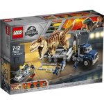 LEGO® Jurassic World 75933 Přeprava T-Rexe – Zboží Živě