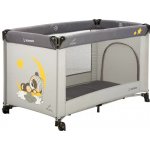 Bomimi Cestovní postýlka Luna Graphite / Sweet Dreams – Zboží Dáma