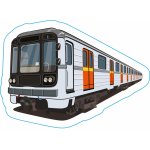 Dopravní svět Samolepka metro 81-71 klasik – Zboží Živě