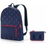 Reisenthel Mini Maxi rucksack Reisenthel-AP3075 mixed dots red 14 l – Hledejceny.cz