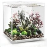 BiOrb Cube akvárium LED bílé 60 l – Zboží Dáma