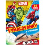 Jiri Models Omalovánky s tetováním Marvel 3860-1 – Zbozi.Blesk.cz