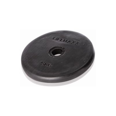 Lifemaxx ocel pgumovaný 5kg - 30mm – Hledejceny.cz