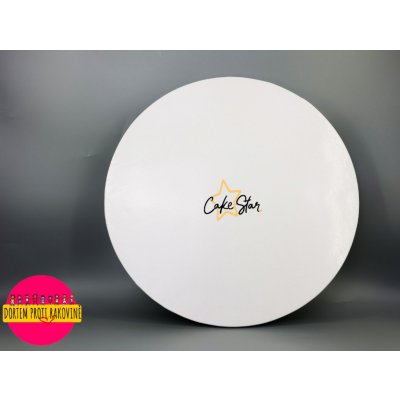 Cake Star Tác pevný bílý grape 26cm – Sleviste.cz