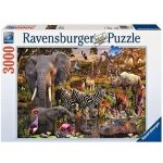 Ravensburger D.Penfound Africká zvířata 3000 dílků – Hledejceny.cz