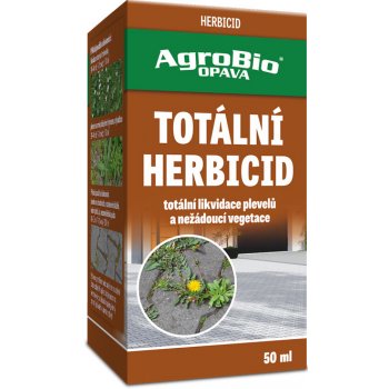 AgroBio Totální herbicid 50 ml