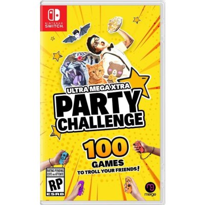 Ultra Mega Xtra Party Challenge – Zboží Dáma