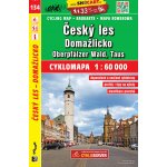 Český les-Domažlicko 1:6 cyklomapa – Hledejceny.cz