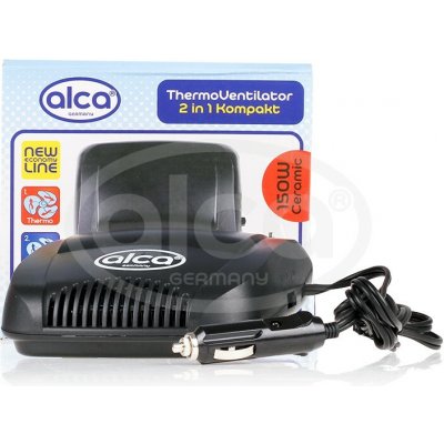 Alca/Heyner (Germany) Ventilátor s ohřevem "2 in 1" 12V, 544200 | Zboží Auto
