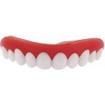 SMILE kosmetické zuby Umělé perfektní úsměv krycí bílé zuby – Zboží Dáma