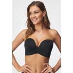 Wonderbra ultimate strapless bra černá – Zboží Mobilmania