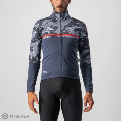 Castelli pánské Finestre dark steel blue/vortex gray outlet