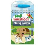 Maluj vodou zas a znova Moji mazlíčci – Zboží Mobilmania