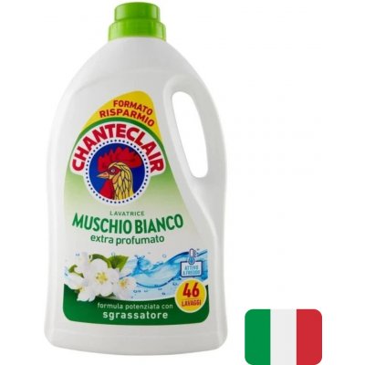 Chante Clair Muschio Bianco prací gel 2070 ml 46 PD – Zboží Mobilmania