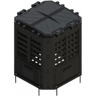 Rojaplast 69 l černý – Zboží Dáma