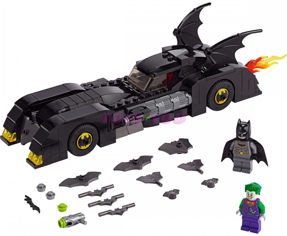 LEGO® Super Heroes 76119 Batmobile: pronásledování Jokera