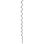 Spirálová tyč k rajčatům pozink. 200cm x 7mm - hladká – Hledejceny.cz