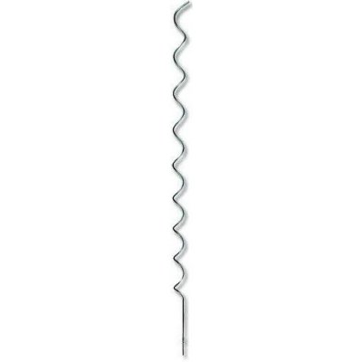 Spirálová tyč k rajčatům pozink. 200cm x 7mm - hladká – Hledejceny.cz