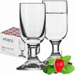 FLORINA Sklenice panák na stopce VIVAT 20 ml – Zbozi.Blesk.cz