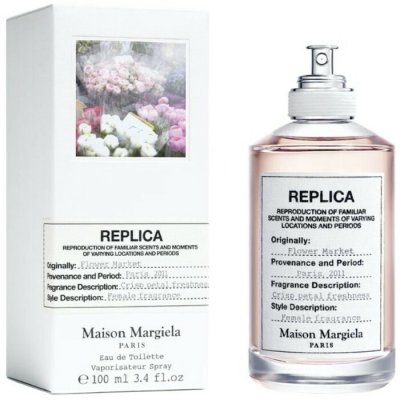 Maison Margiela Replica Flower Market toaletní voda dámská 100 ml – Zbozi.Blesk.cz