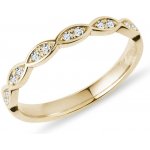 Klenota zlatý snubní prsten s diamanty k0749013 – Hledejceny.cz